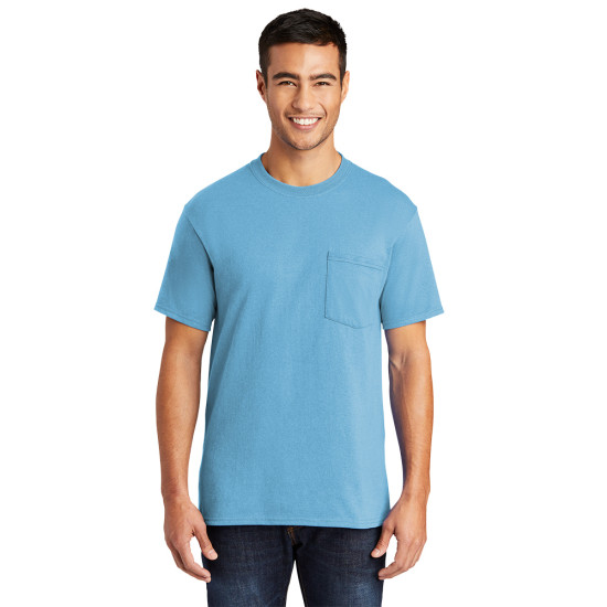 Port & Company® Core Blend Pocket Tee