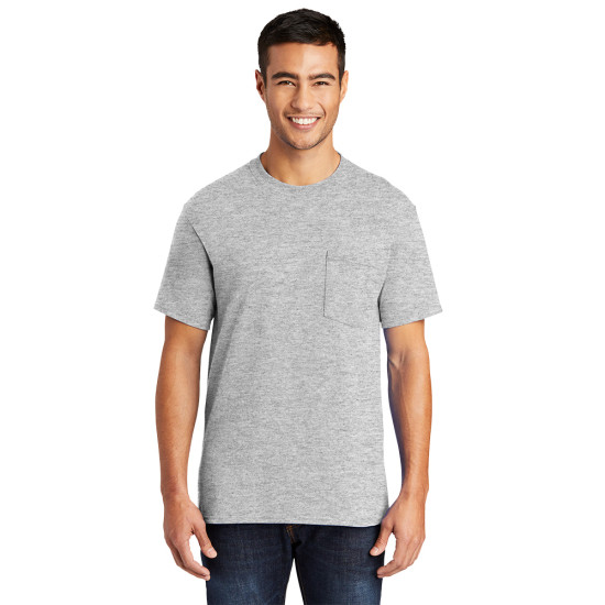 Port & Company® Core Blend Pocket Tee