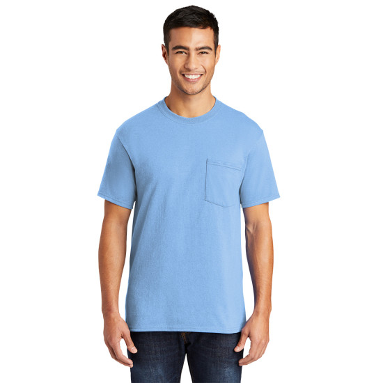 Port & Company® Core Blend Pocket Tee