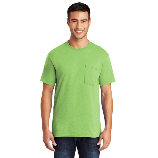 Port & Company® Core Blend Pocket Tee
