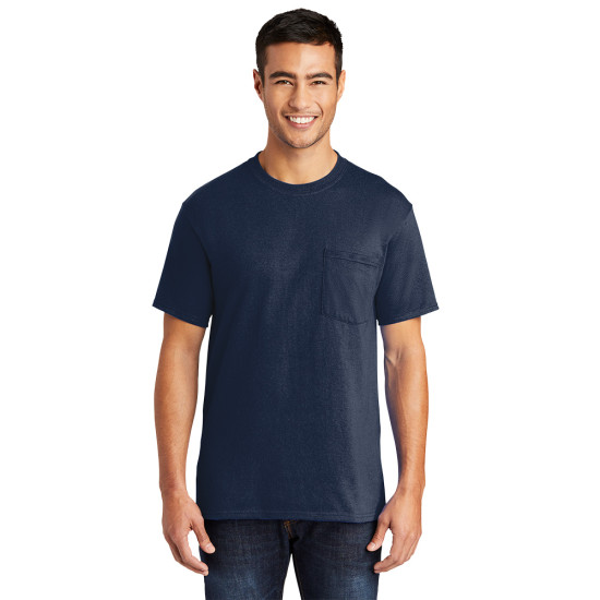 Port & Company® Core Blend Pocket Tee