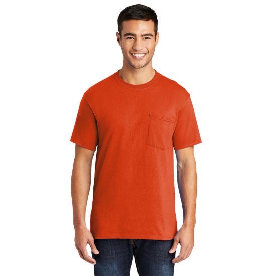 Port & Company® Core Blend Pocket Tee
