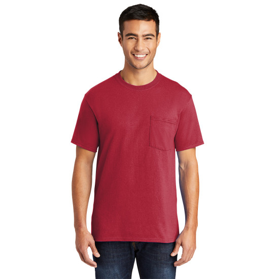 Port & Company® Core Blend Pocket Tee