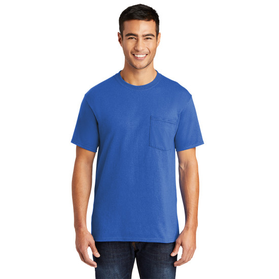 Port & Company® Core Blend Pocket Tee