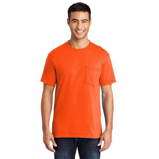 Port & Company® Core Blend Pocket Tee
