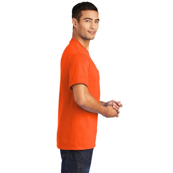 Port & Company® Core Blend Pocket Tee