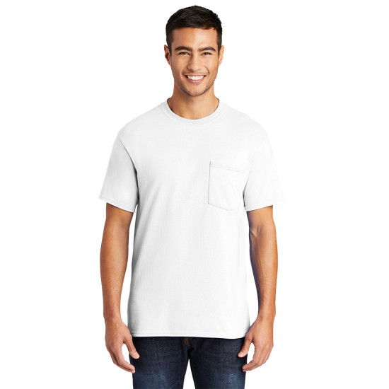 Port & Company® Core Blend Pocket Tee
