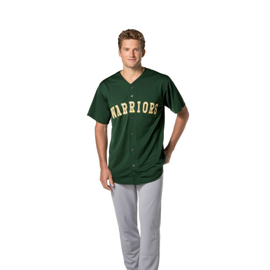 Sport-Tek® PosiCharge® Tough Mesh Full-Button Jersey