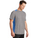 Sport-Tek® Heather Colorblock Contender™ Tee