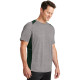 Sport-Tek® Heather Colorblock Contender™ Tee