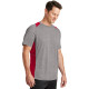 Sport-Tek® Heather Colorblock Contender™ Tee