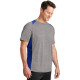 Sport-Tek® Heather Colorblock Contender™ Tee
