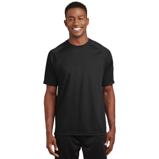 Sport-Tek® Dry Zone® Short Sleeve Raglan T-Shirt