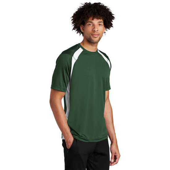 Sport-Tek® Dry Zone® Colorblock Crew