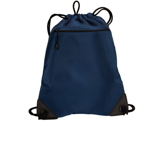 Port Authority Cinch Pack with Mesh Trim