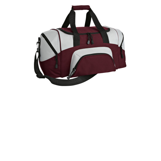 Port Authority® - Small Colorblock Sport Duffel