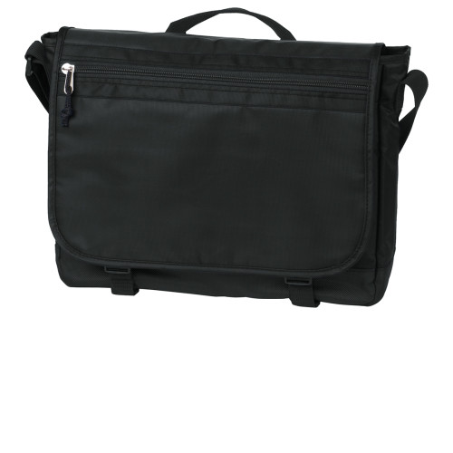 Port Authority® Nailhead Messenger Bag