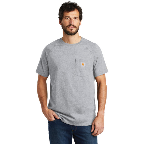Carhartt Force ® Cotton Delmont Short Sleeve T-Shirt