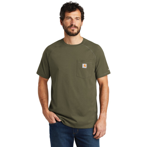Carhartt Force ® Cotton Delmont Short Sleeve T-Shirt