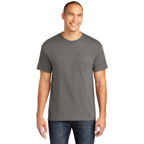 Gildan ® Heavy Cotton ™ 100% Cotton Pocket T-Shirt