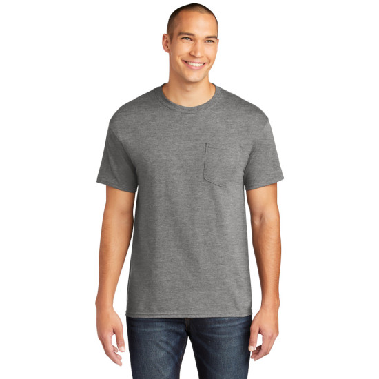 Gildan ® Heavy Cotton ™ 100% Cotton Pocket T-Shirt