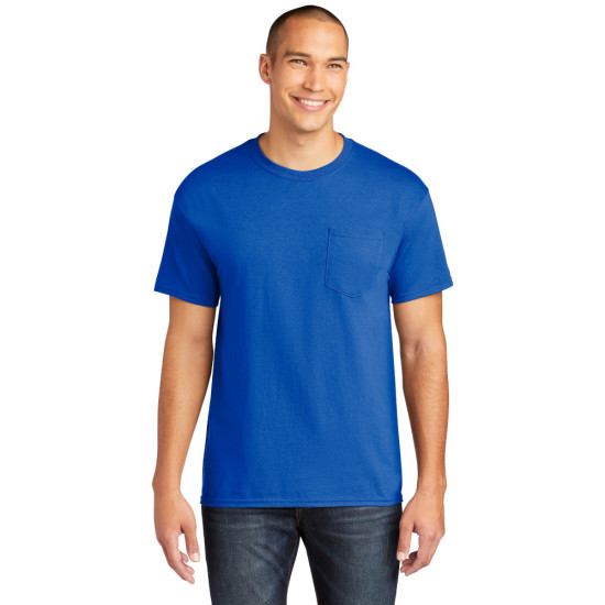 Gildan ® Heavy Cotton ™ 100% Cotton Pocket T-Shirt