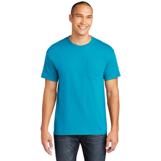 Gildan ® Heavy Cotton ™ 100% Cotton Pocket T-Shirt