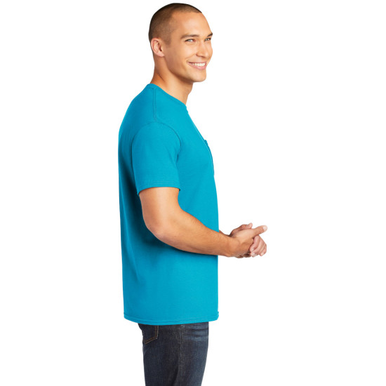 Gildan ® Heavy Cotton ™ 100% Cotton Pocket T-Shirt