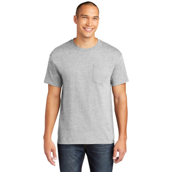 Gildan ® Heavy Cotton ™ 100% Cotton Pocket T-Shirt