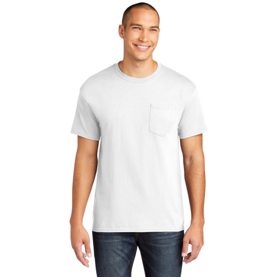 Gildan ® Heavy Cotton ™ 100% Cotton Pocket T-Shirt