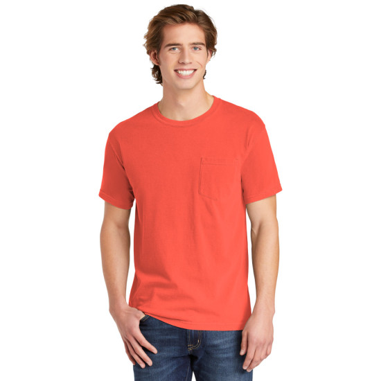 Comfort Colors ® Heavyweight Ring Spun Pocket Tee