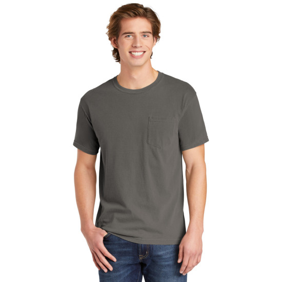 Comfort Colors ® Heavyweight Ring Spun Pocket Tee