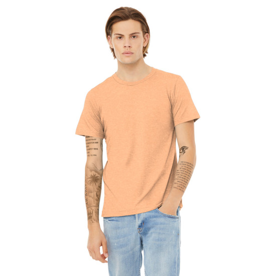 BELLA+CANVAS ® Unisex Heather CVC Short Sleeve Tee