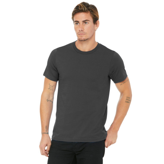 BELLA+CANVAS ® Unisex Made In The USA Jersey Short Sleeve Tee