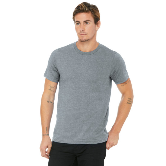 BELLA+CANVAS ® Unisex Made In The USA Jersey Short Sleeve Tee