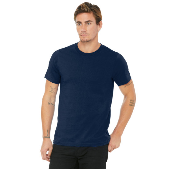 BELLA+CANVAS ® Unisex Made In The USA Jersey Short Sleeve Tee