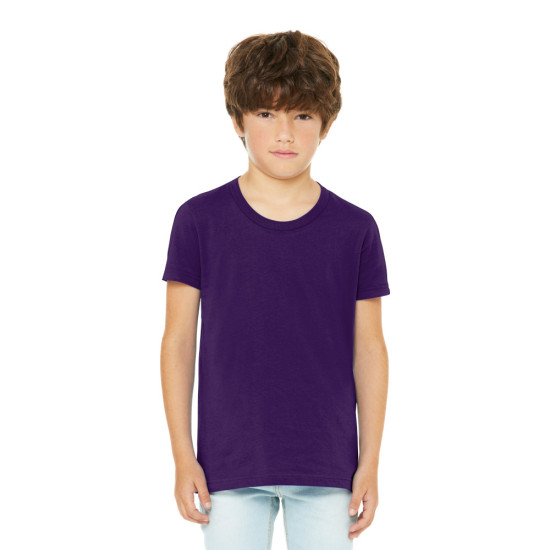 BELLA+CANVAS ® Youth Jersey Short Sleeve Tee