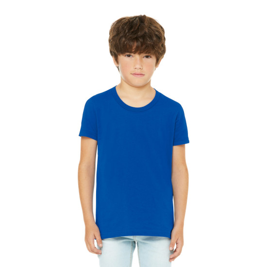 BELLA+CANVAS ® Youth Jersey Short Sleeve Tee