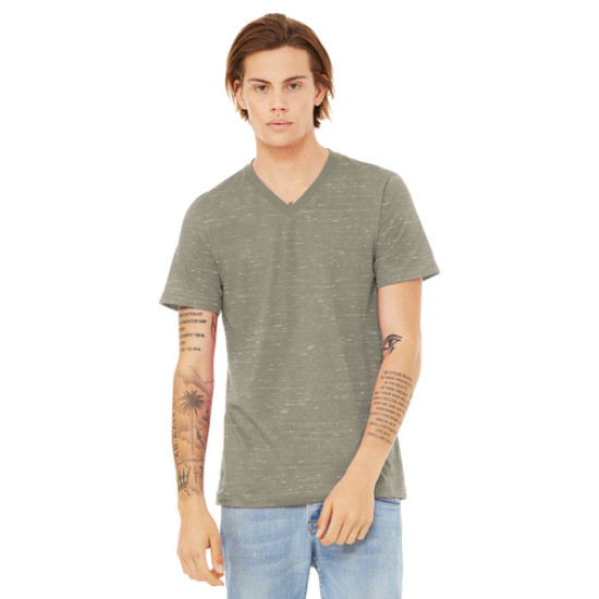 BELLA+CANVAS ® Unisex Jersey Short Sleeve V-Neck Tee