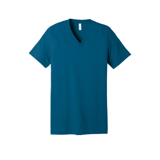 BELLA+CANVAS ® Unisex Jersey Short Sleeve V-Neck Tee