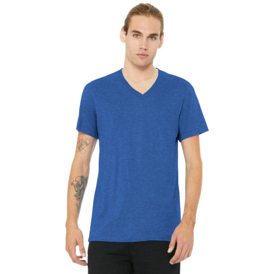 BELLA+CANVAS ® Unisex Jersey Short Sleeve V-Neck Tee