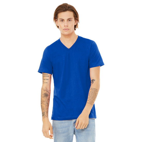 BELLA+CANVAS ® Unisex Jersey Short Sleeve V-Neck Tee