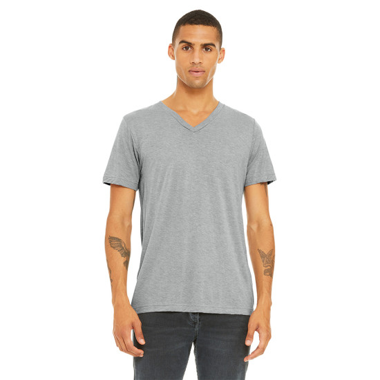 BELLA+CANVAS ® Unisex Triblend Short Sleeve V-Neck Tee