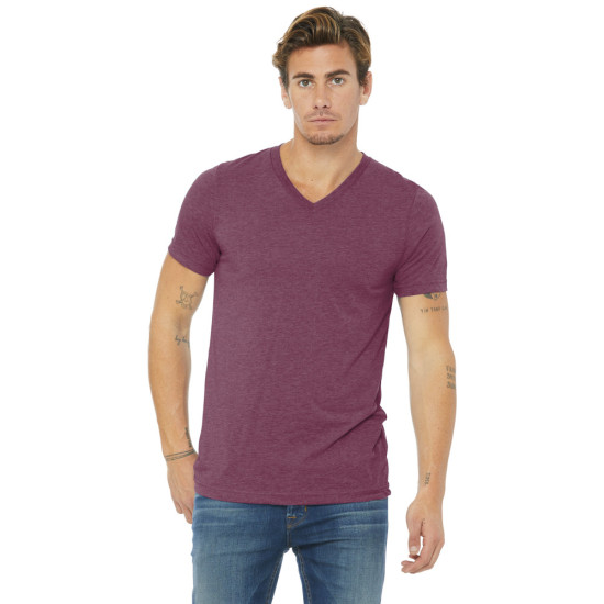 BELLA+CANVAS ® Unisex Triblend Short Sleeve V-Neck Tee