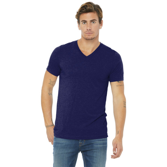 BELLA+CANVAS ® Unisex Triblend Short Sleeve V-Neck Tee