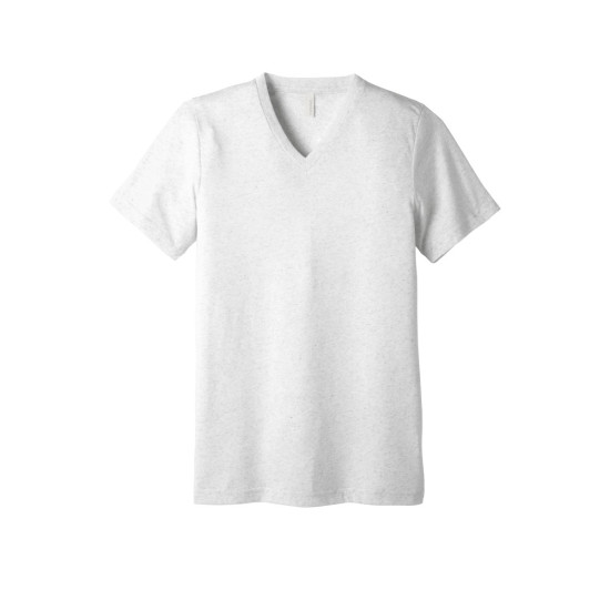 BELLA+CANVAS ® Unisex Triblend Short Sleeve V-Neck Tee