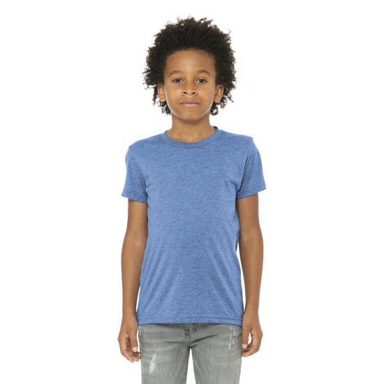 BELLA+CANVAS ® Youth Triblend Short Sleeve Tee