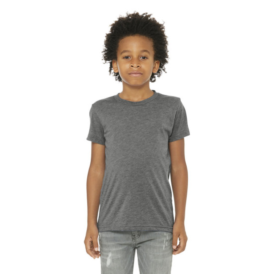 BELLA+CANVAS ® Youth Triblend Short Sleeve Tee