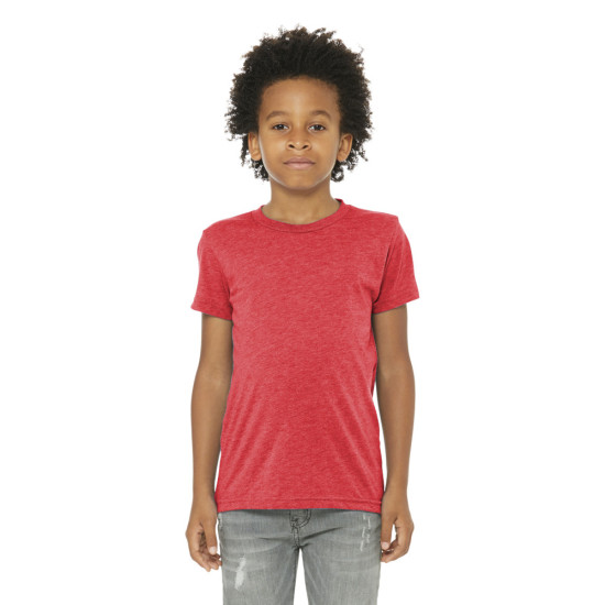 BELLA+CANVAS ® Youth Triblend Short Sleeve Tee