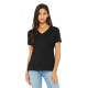 BELLA+CANVAS ® Women’s Relaxed Jersey Short Sleeve V-Neck Tee